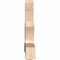Ekena Millwork Alberta Smooth Timber Gable Bracket, Douglas Fir, 96"W x 36"H x 5 1/2"D x 5 1/2"F, 9/12 Pitch GBW096X36X0606ALB00SDF - alternate 3